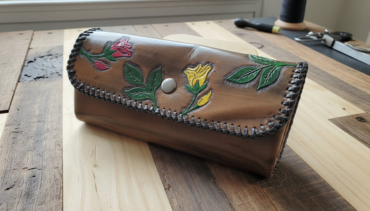 Custom Leather Wallet