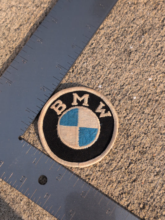 BMW Vintage patch