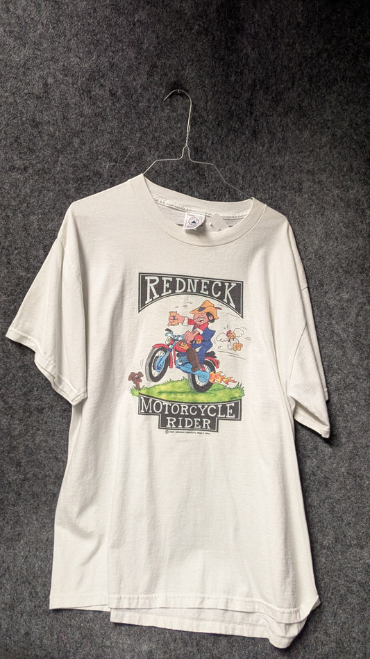 Redneck Motorcycle rider