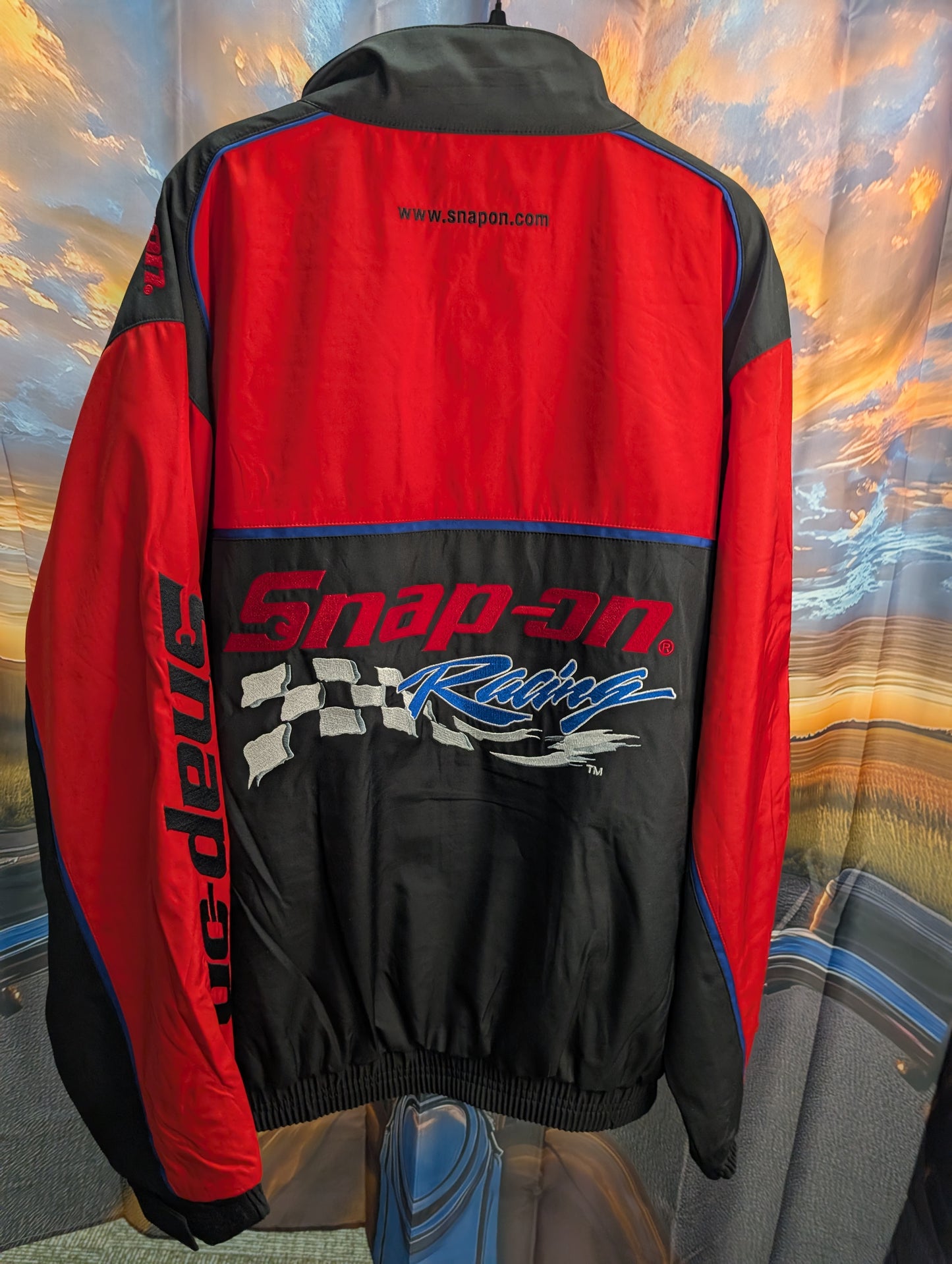 Snap-on race coat