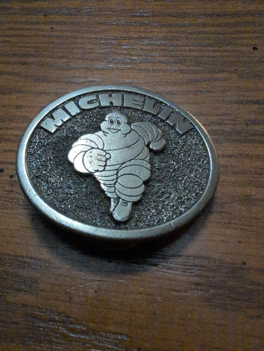 Michelin man Belt buckle