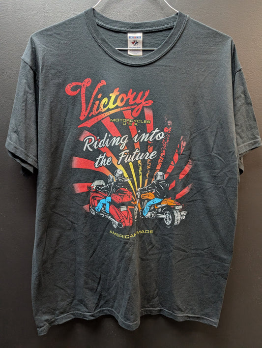 Victory XL Men's tshirt Riding into the Future
