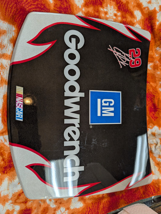 Vintage Nascar Hood sign