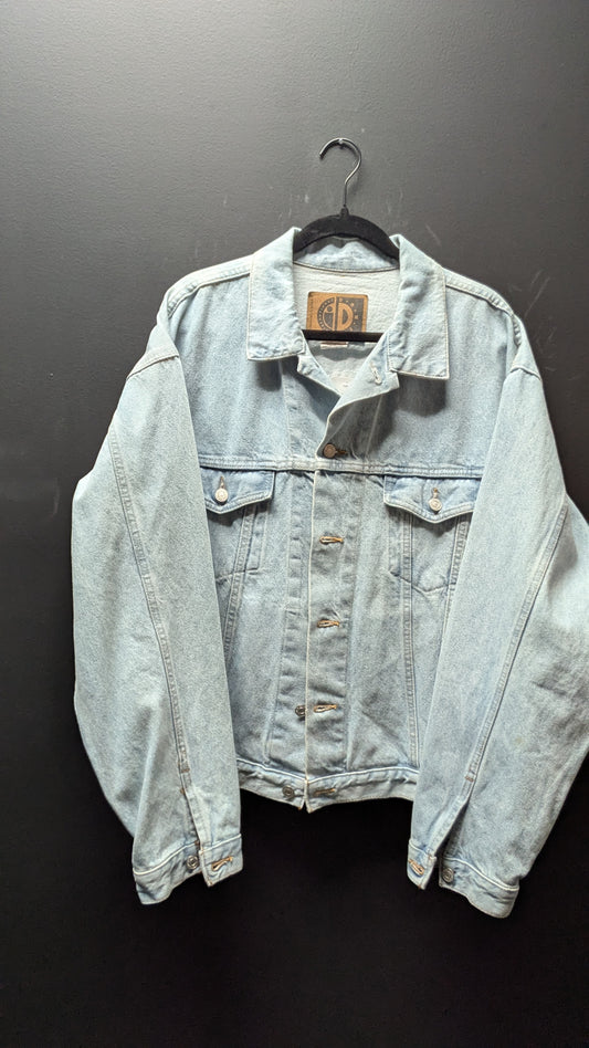 International Denim Vintage Jean Jacket-XL