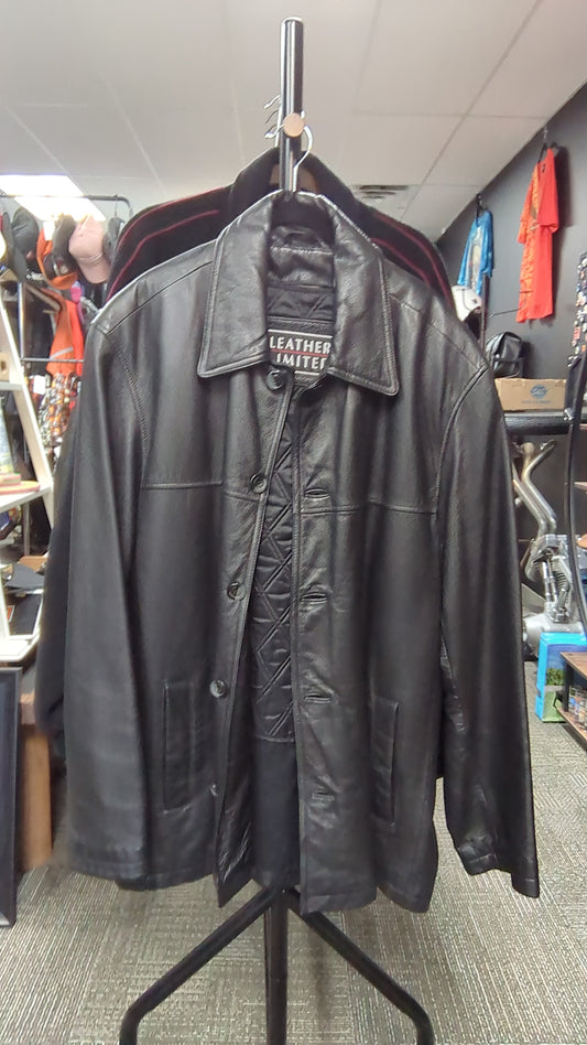 Vintage leather jacket