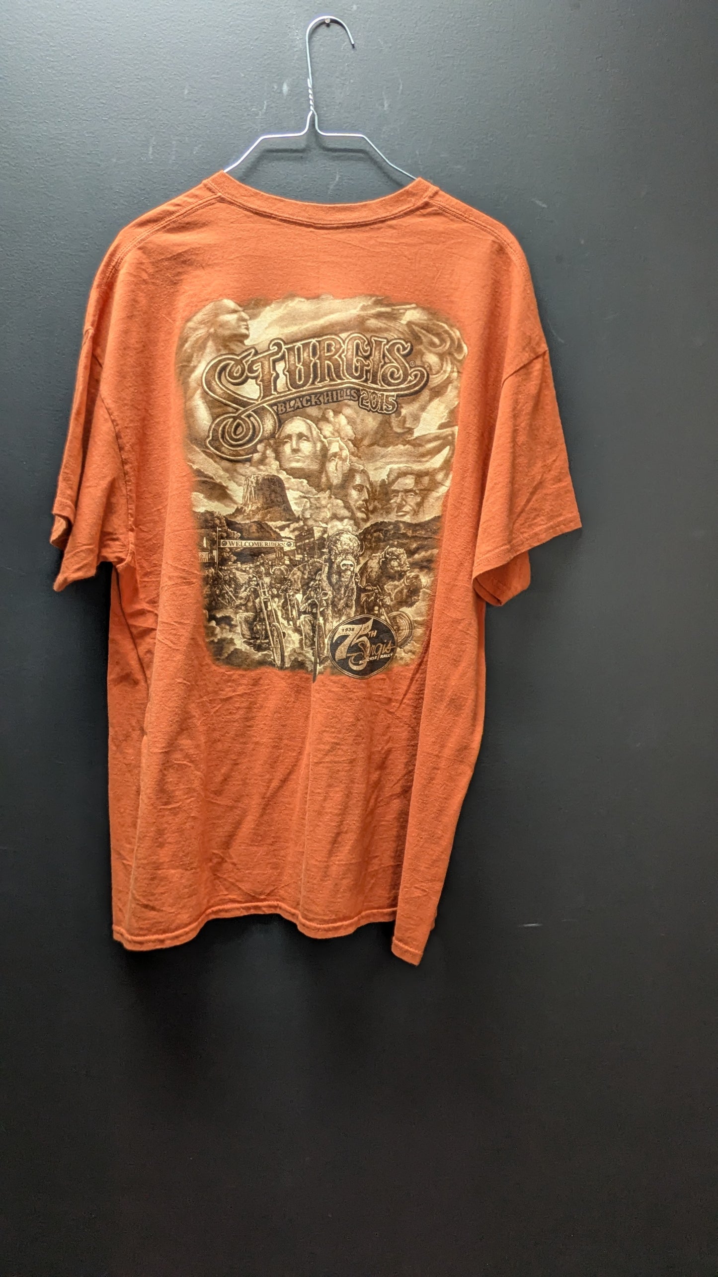 75th Sturgis Black Hills 2015