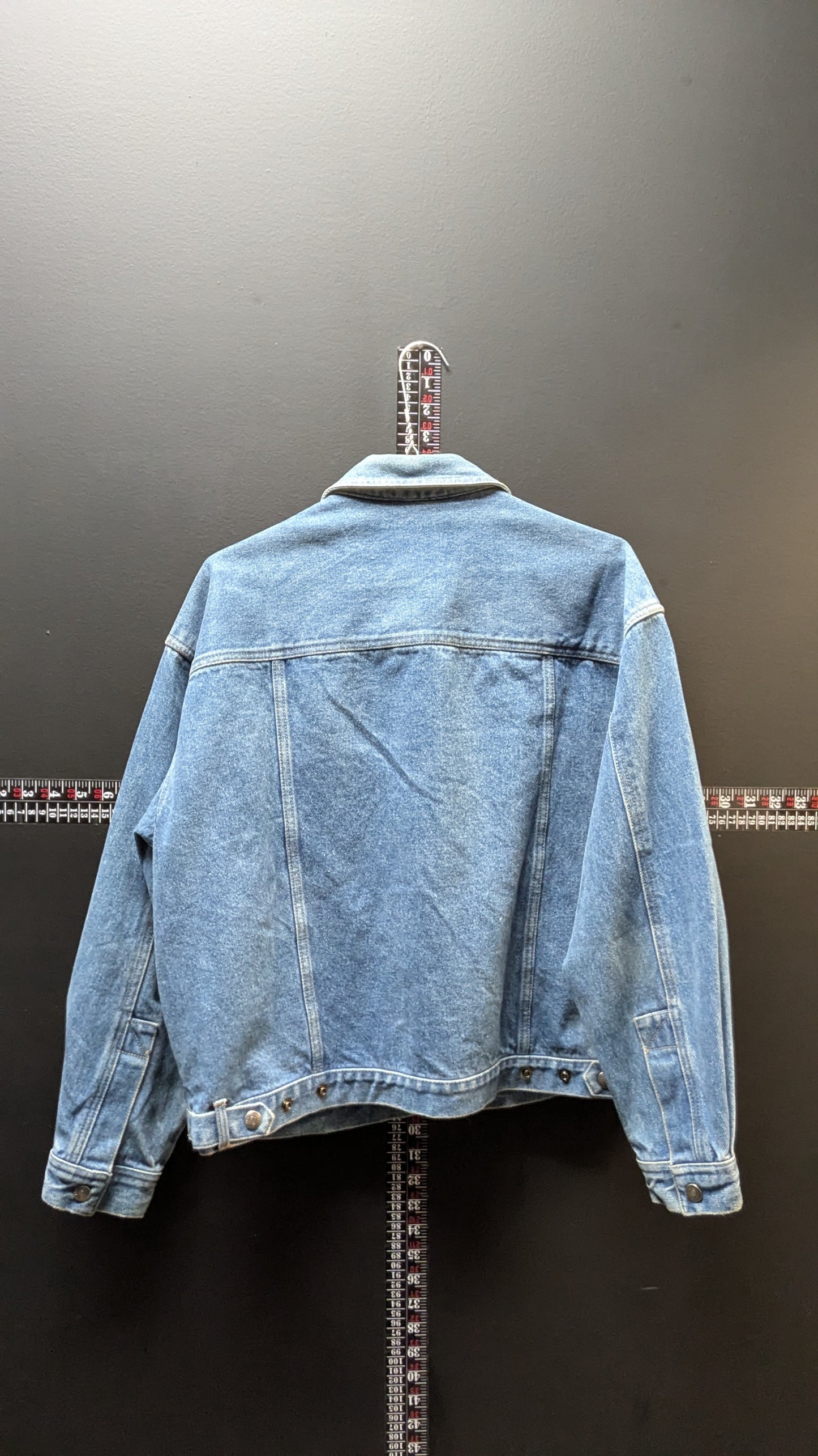 Vintage 90s Calvin Klein Denim Jacket Men’s Medium Classic Trucker