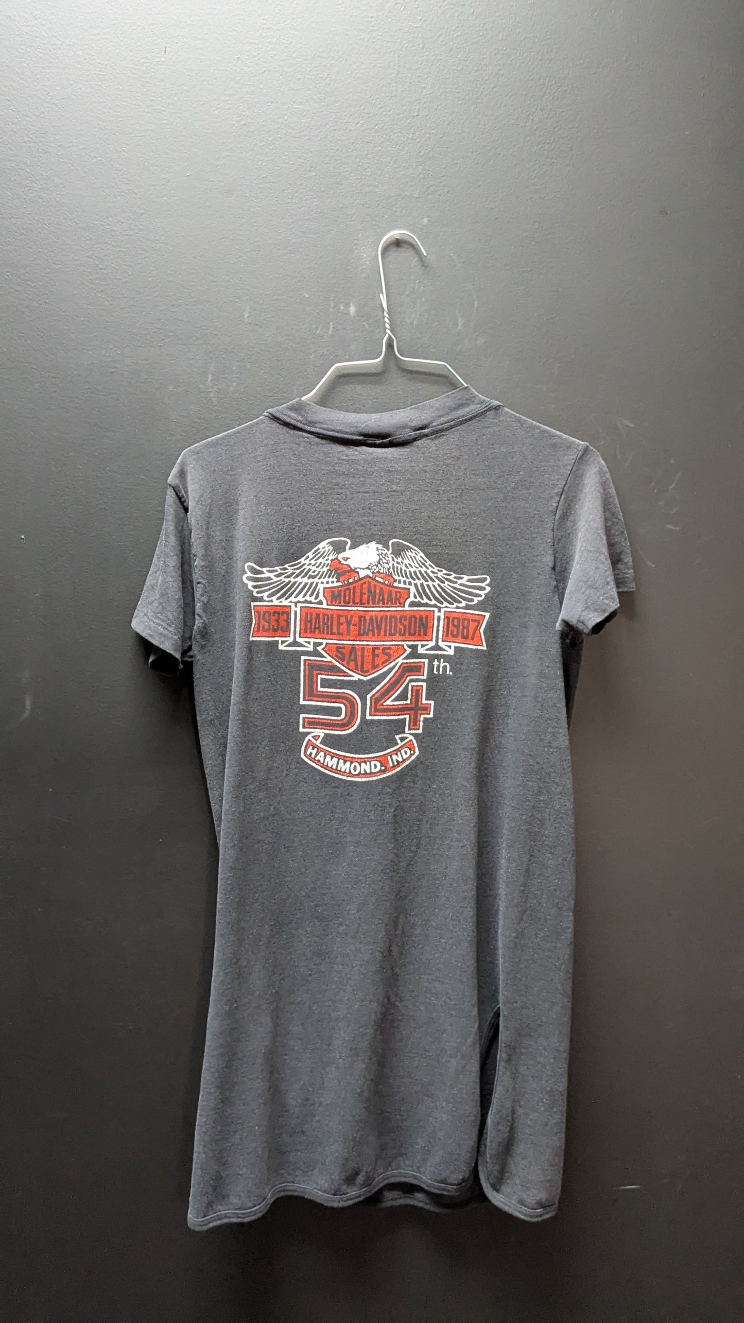 Harley Davidson 1986 3D Emblem Dress