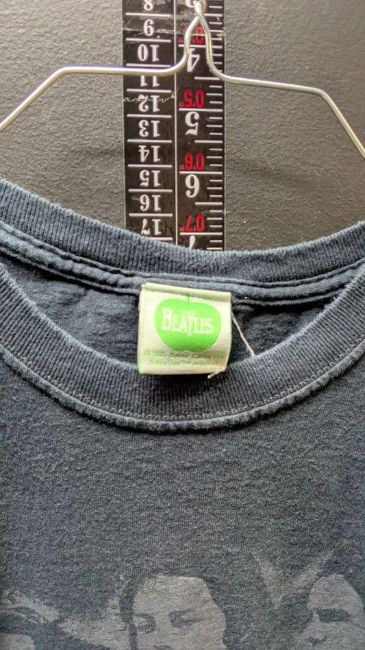 The Beatles "Revolution / Back in the USSR" Graphic Tee – Faded Black – Size Small