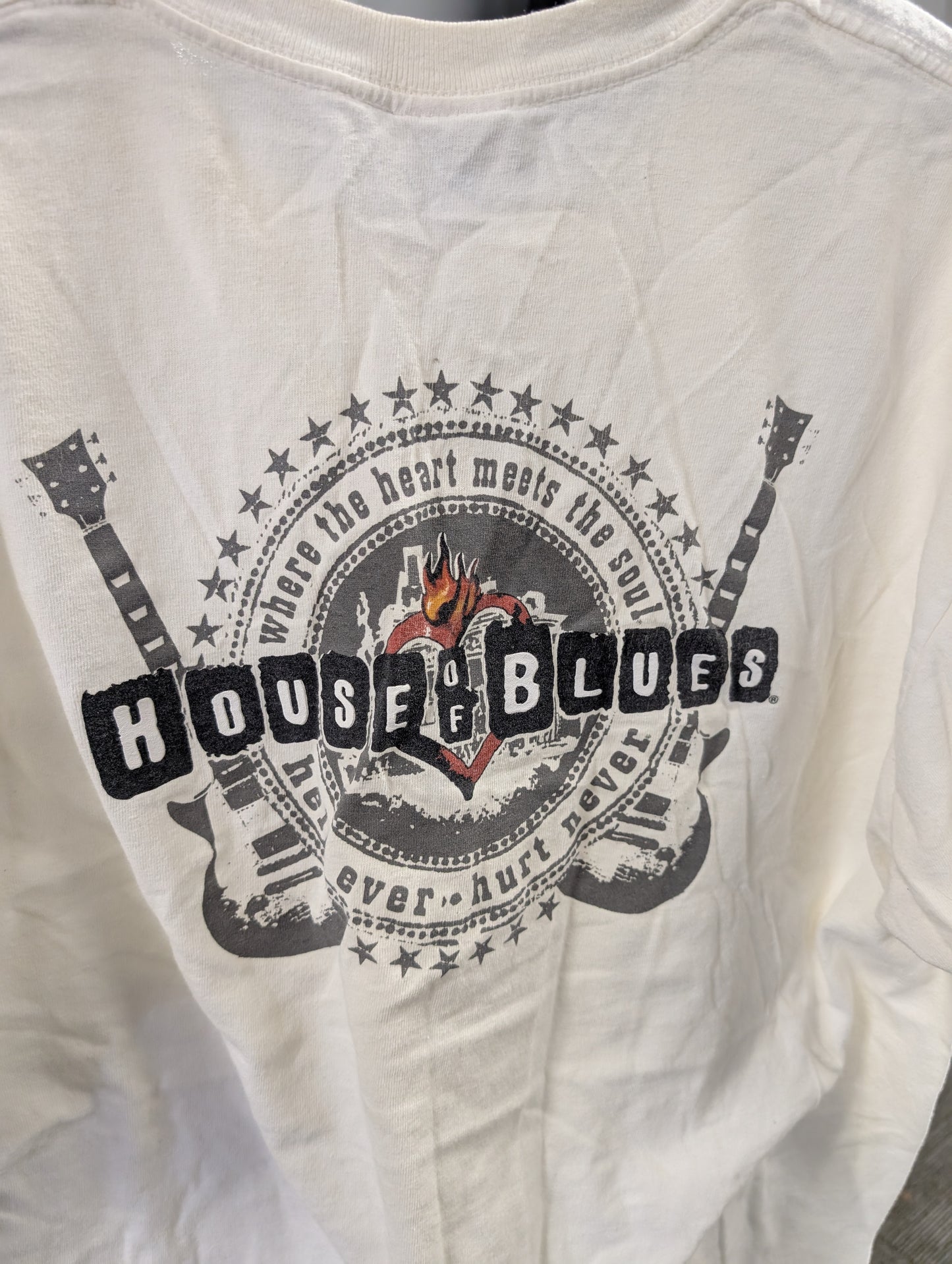 House of Blues Las Vegas Large Tshirt