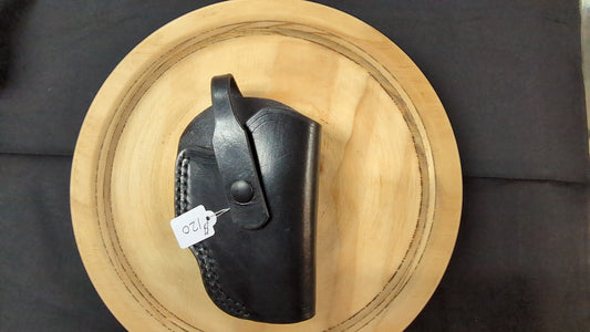 Custom Leather Holster