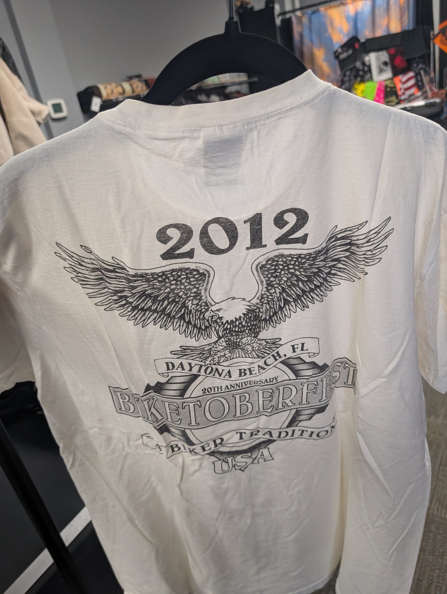 2012 Bikeroberfest XL Tshirt