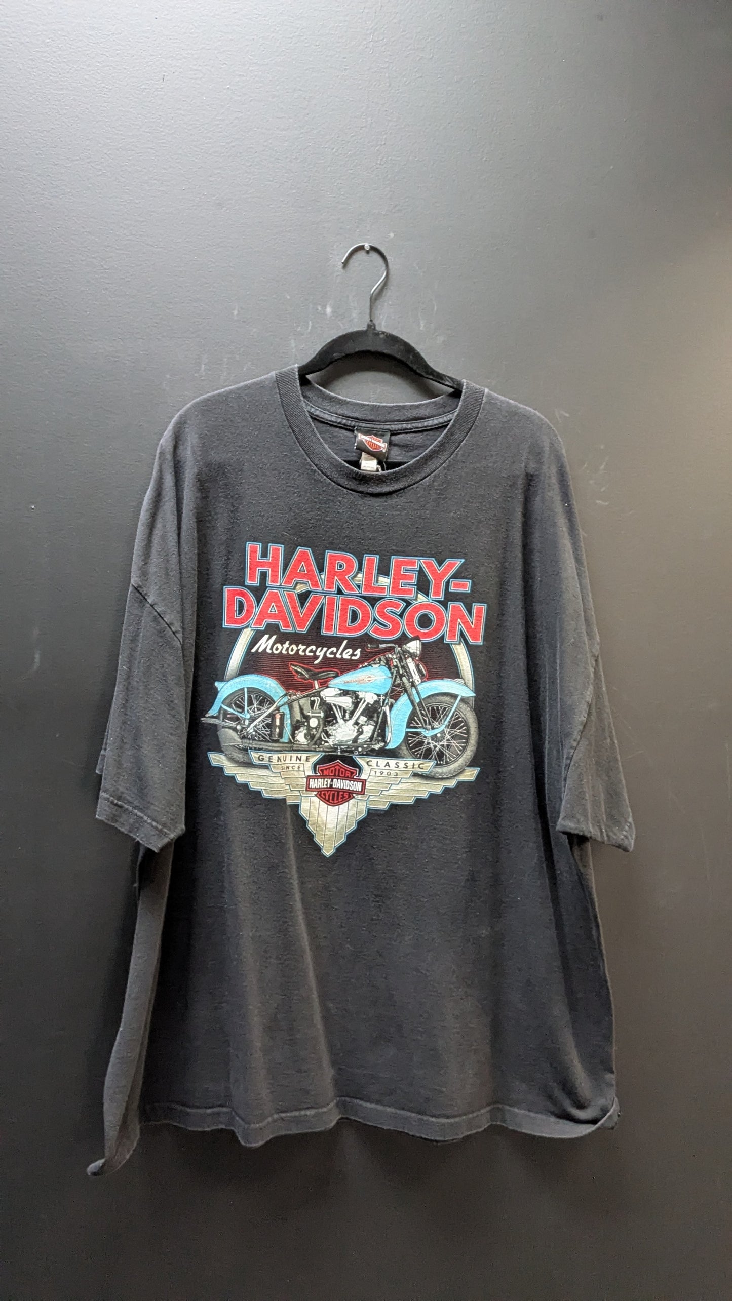 HARLEY DAVIDSON XXXXL T-SHIRT