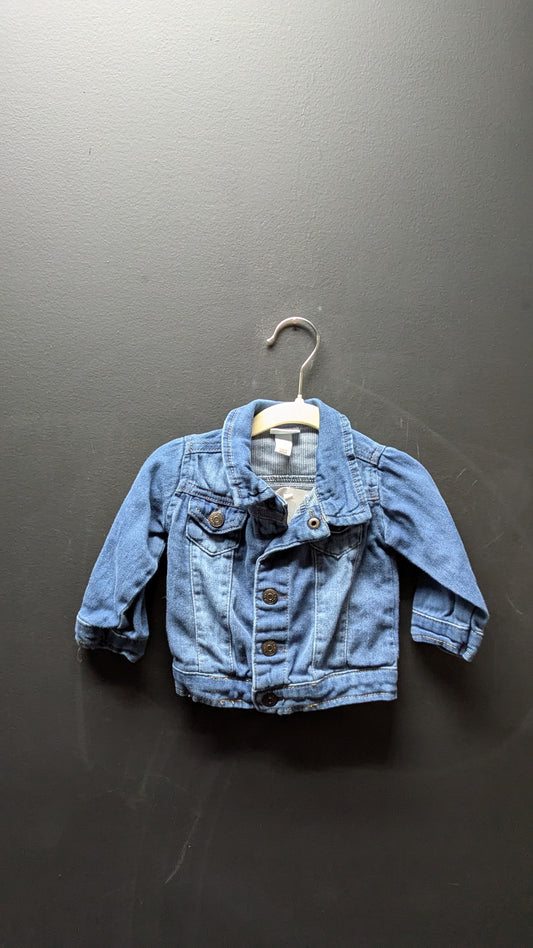 Infant Denim Jacket - Youth Baby 6-9 months