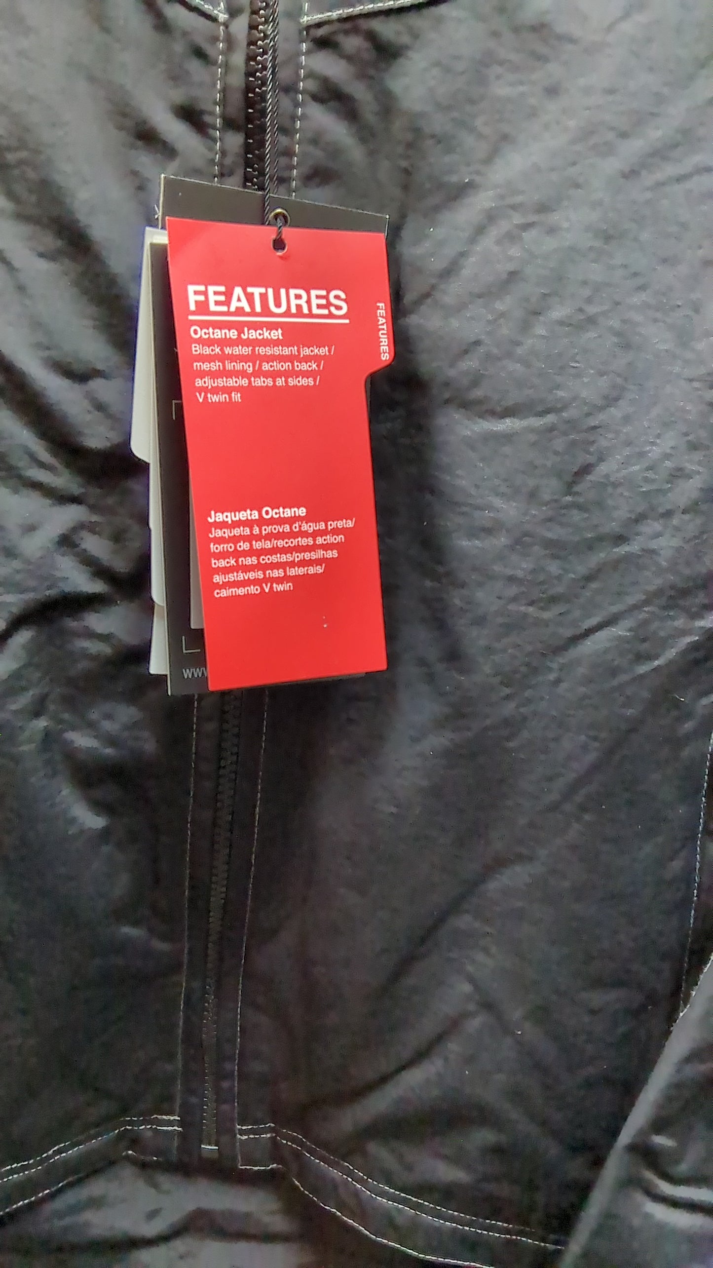 New Victory Motorcycle Octane Riding Jacket