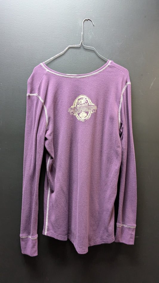 Harley-Davidson Purple  Long sleeve Thermal