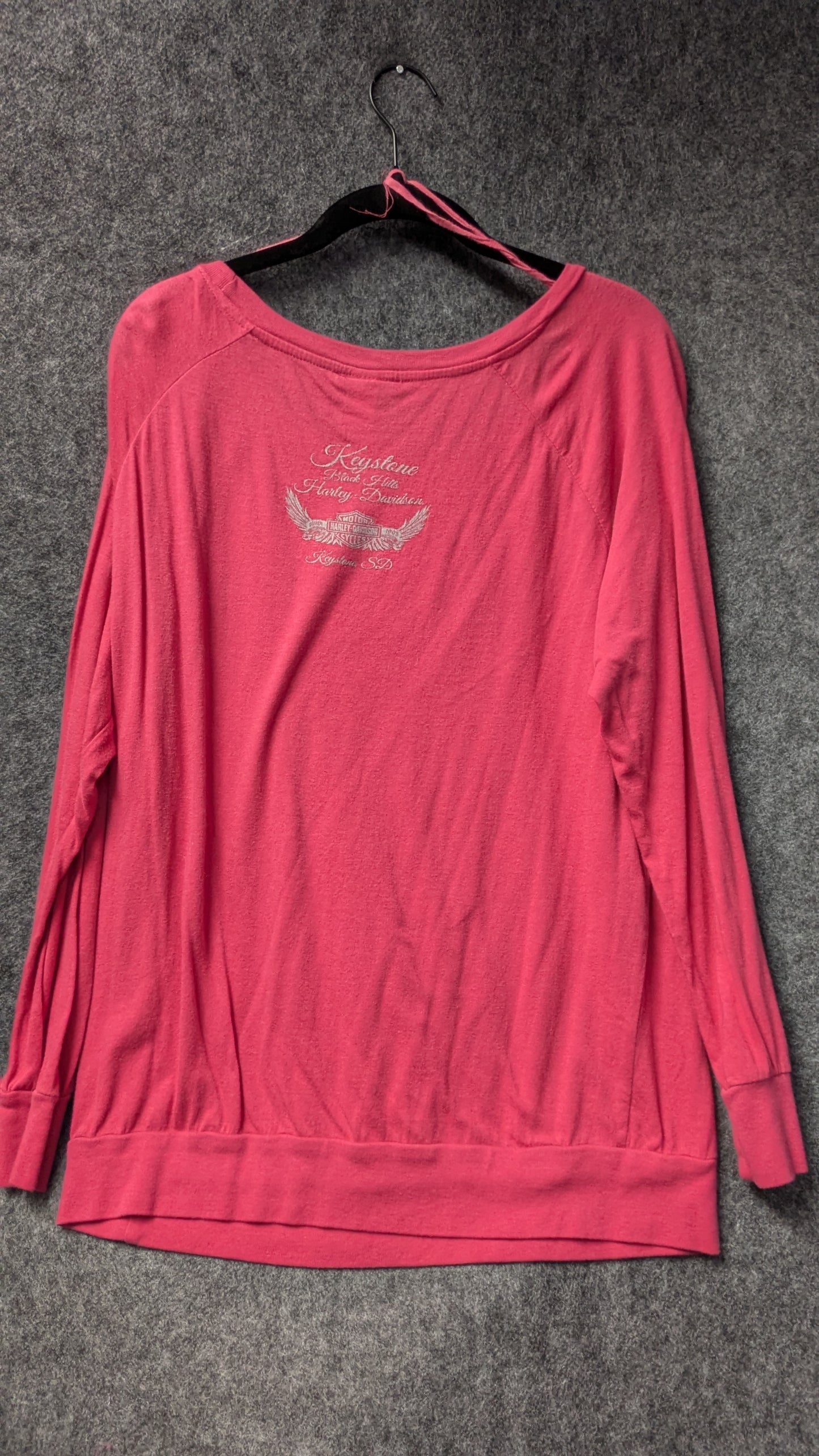 Harley-Davidson Women’s Long Sleeve Top – Size M