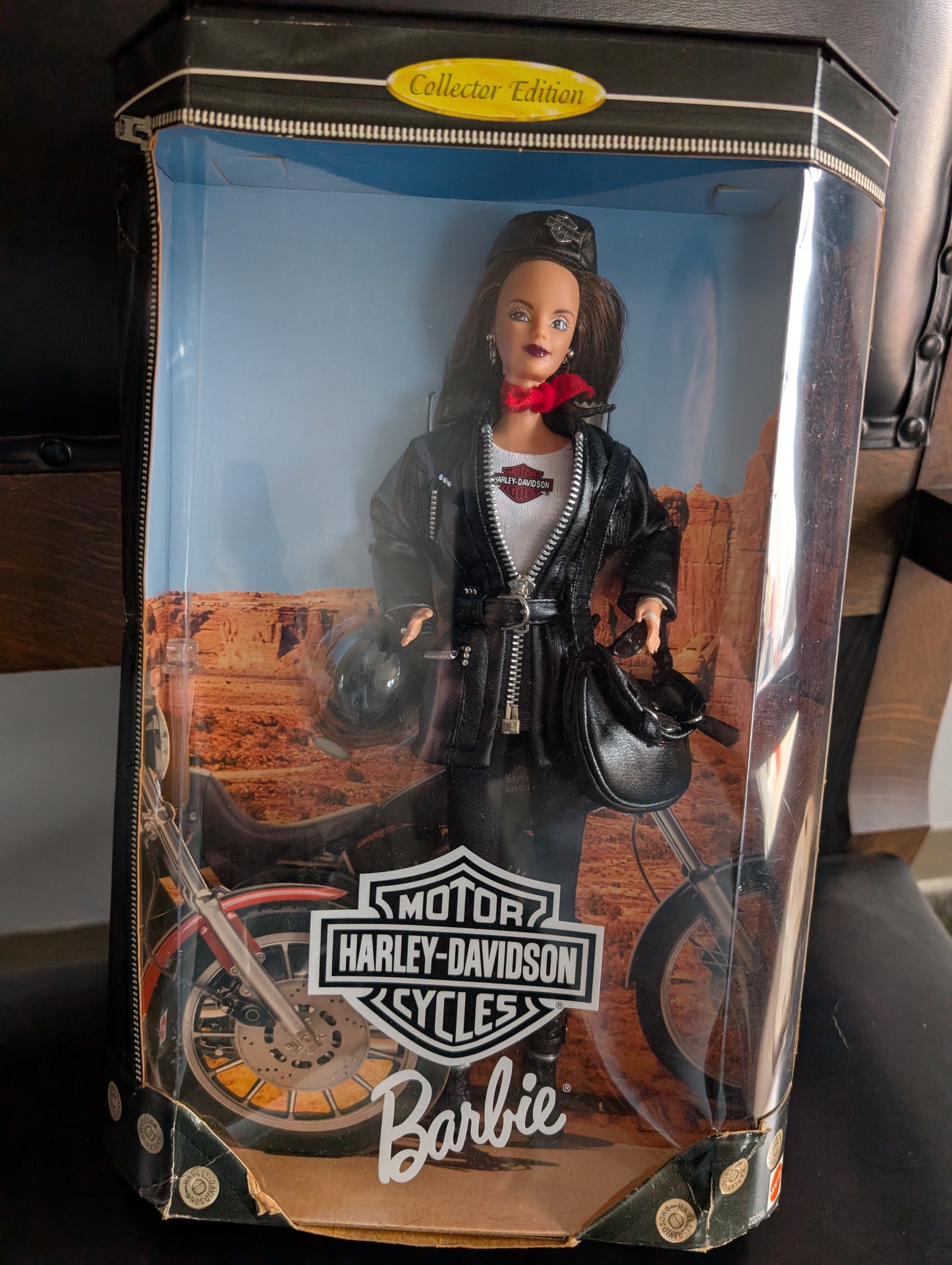 Barbies Harley Davidson