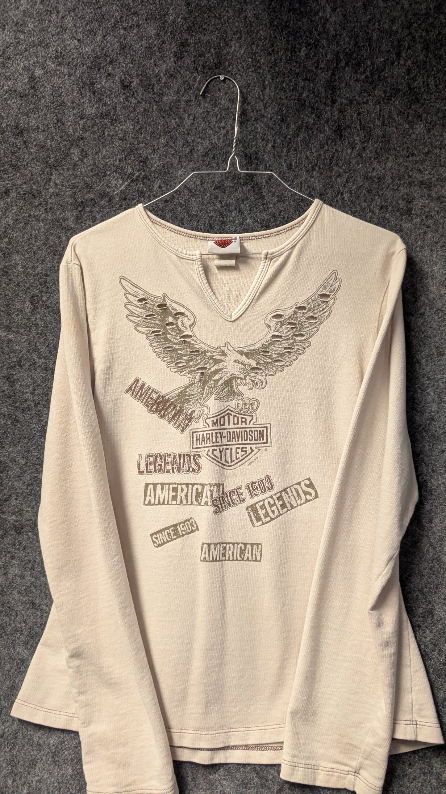 Harley-Davidson Women’s Eagle Graphic Thermal Long Sleeve – S. Charleston, WV