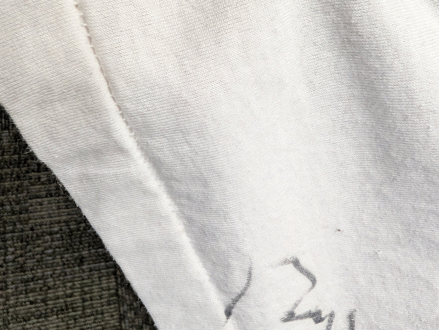 Autographed Midnight Oil Vintage Single Stitch T-shirt