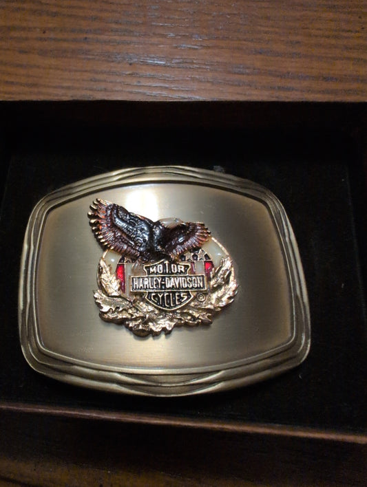 Harley Davidson American Belt Buckle
