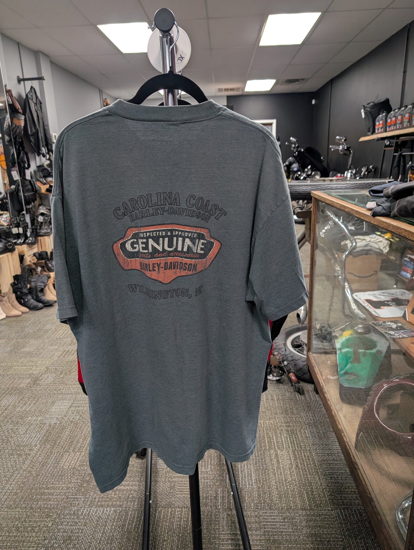 Harley Davidson trucker T-shirt