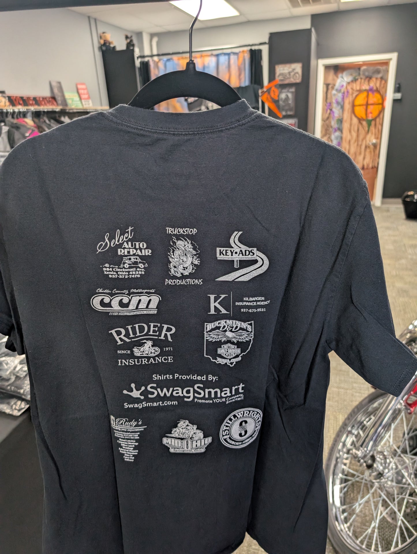 2017 FRABAAA RIDE Tshirt size large