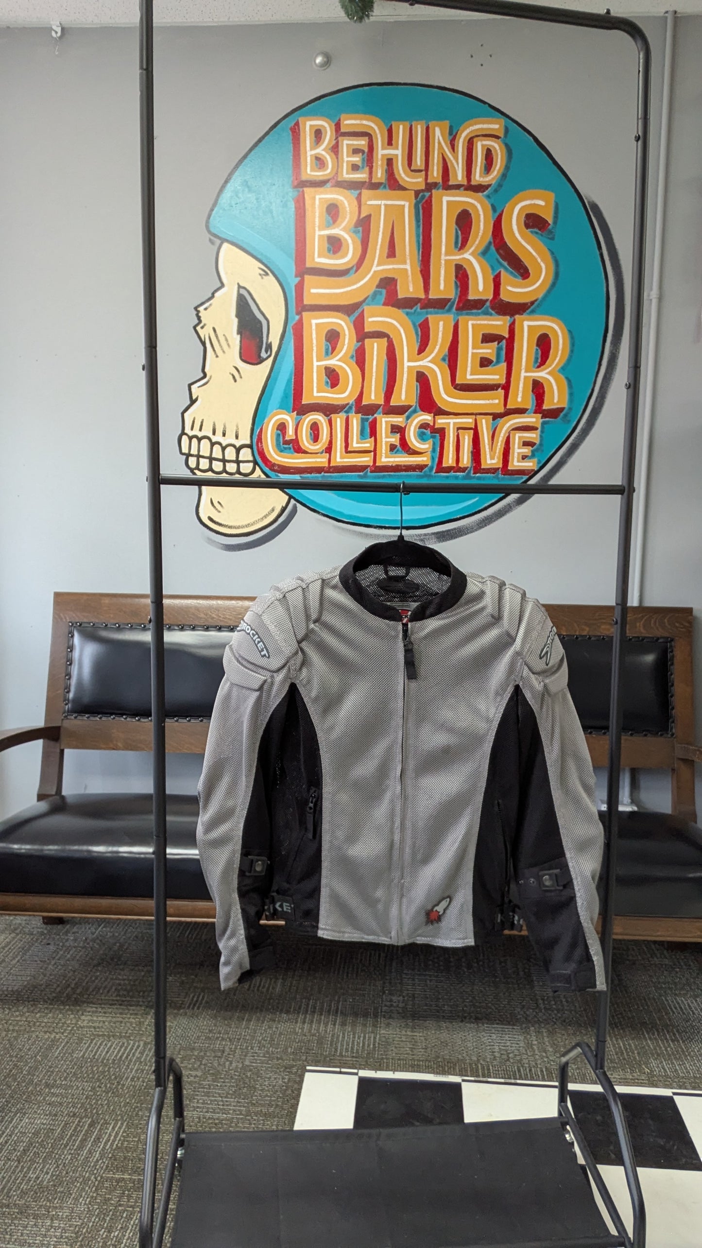 Joe Rocket Armored Mesh Motorcycle Jacket -No Liner