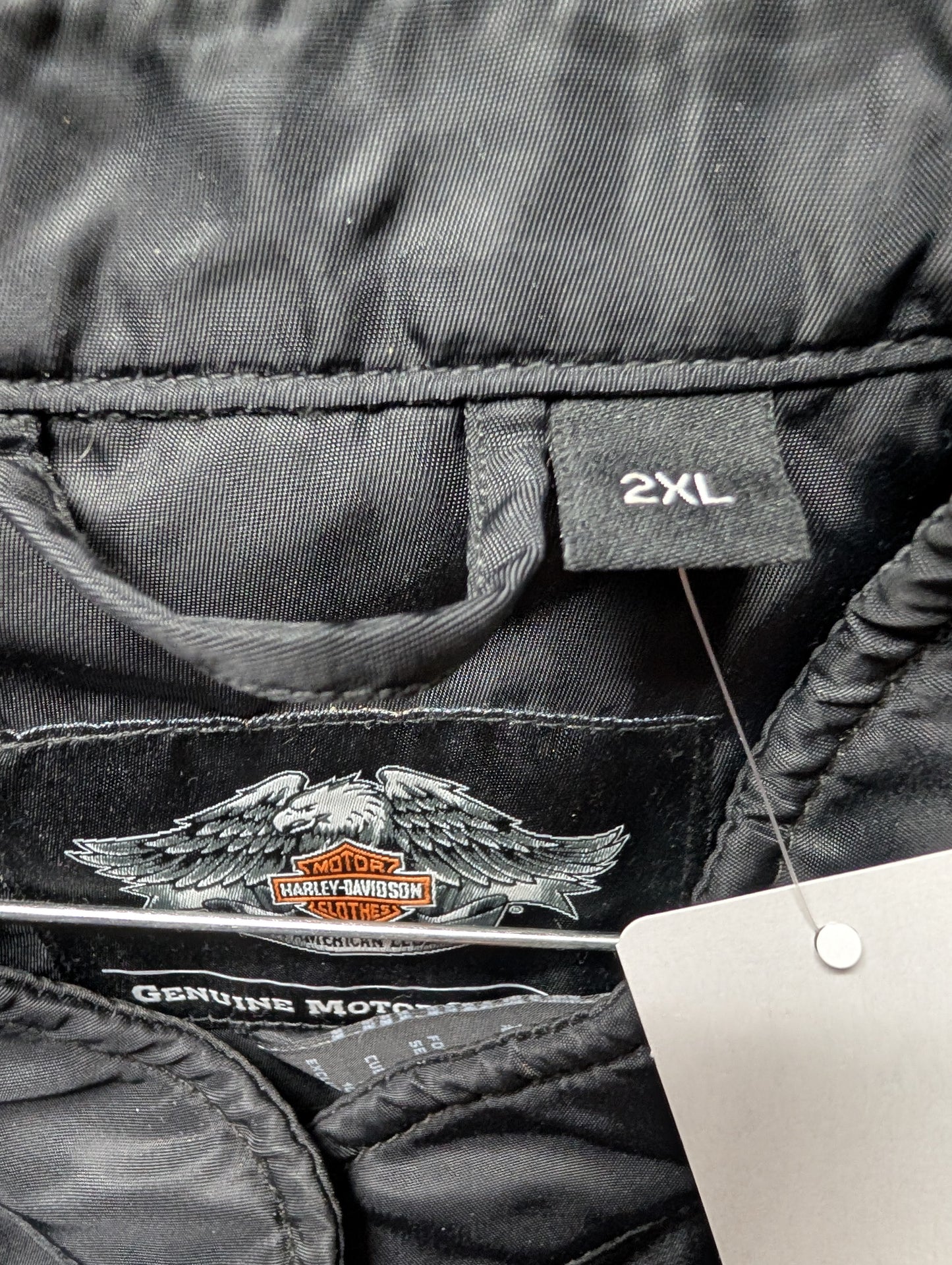 2xl Harley Davidson Jacket