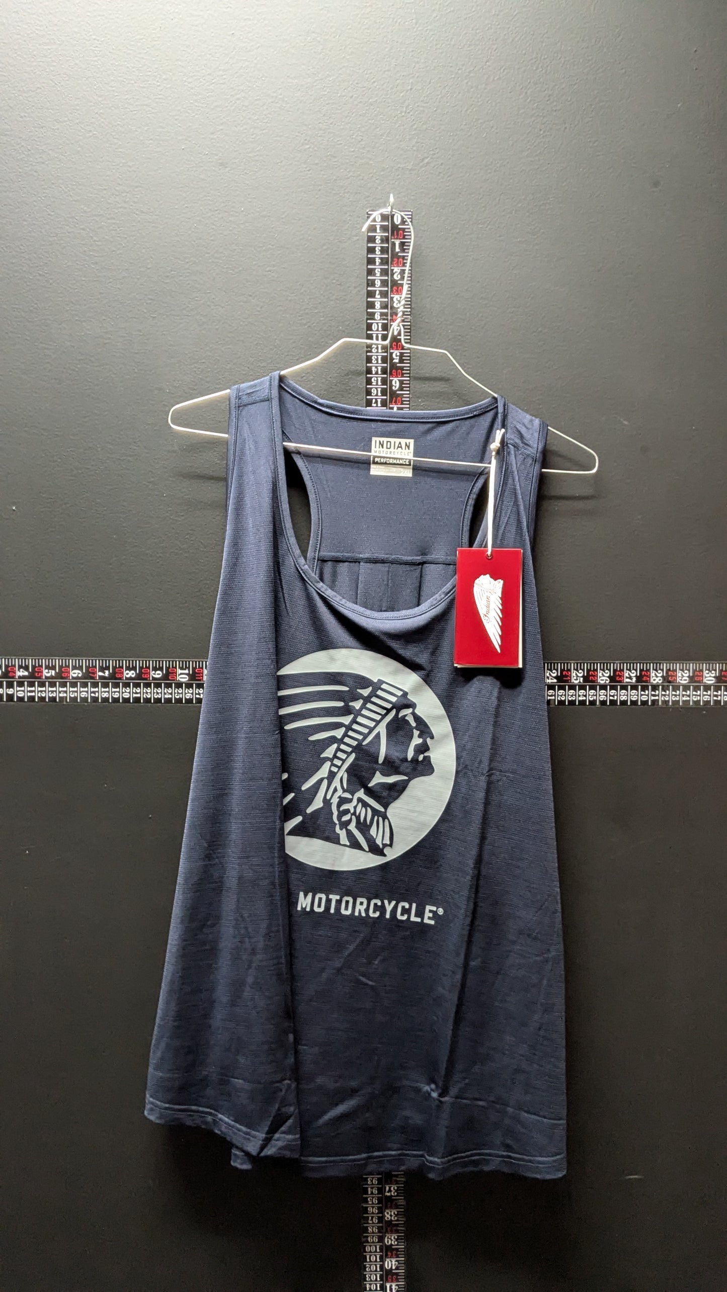 Indian Motorcycle Performance Tank – Women’s 2XL NWT