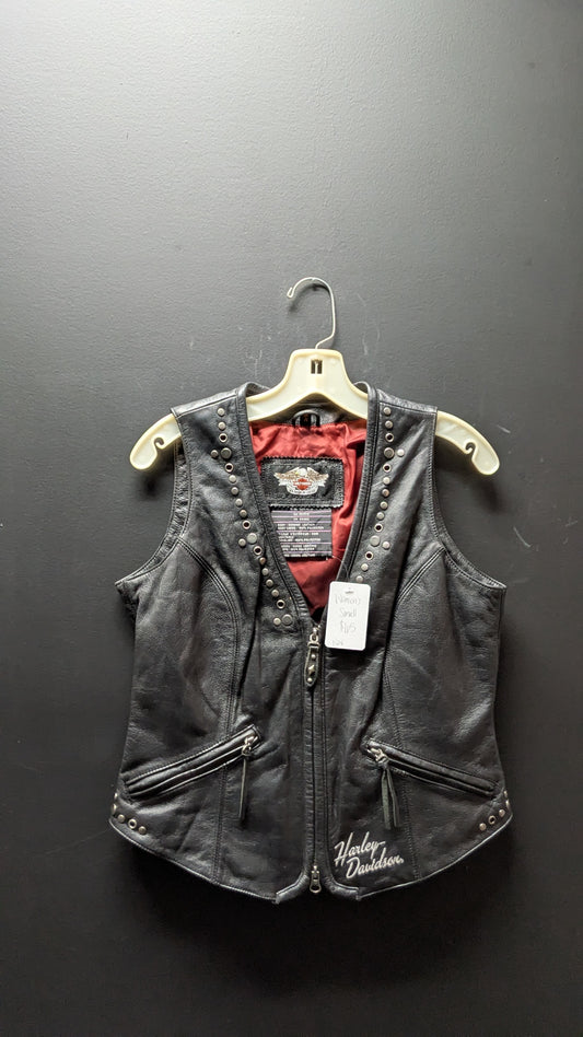 Small women's Harley vest