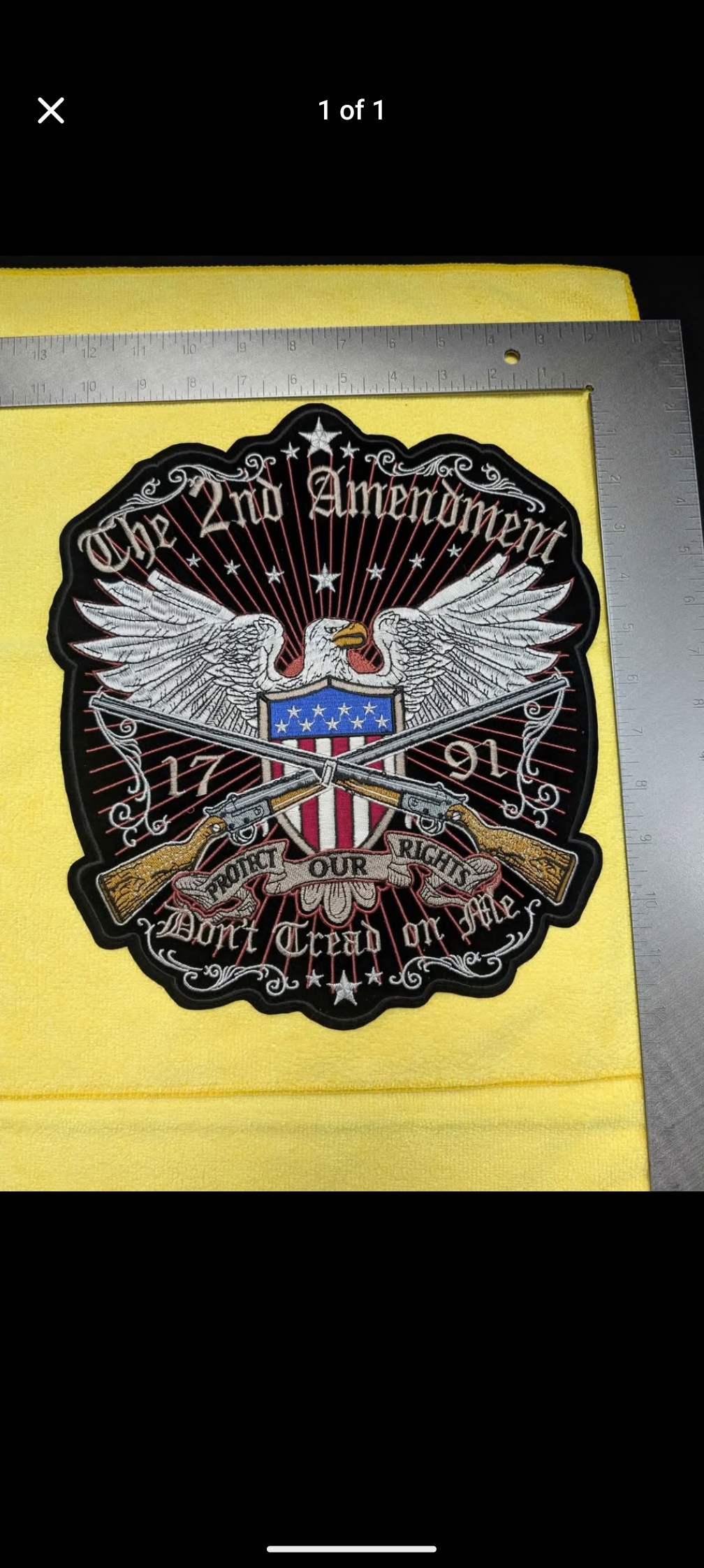 2a Patch 2a patch – Behind Bars Biker Collective