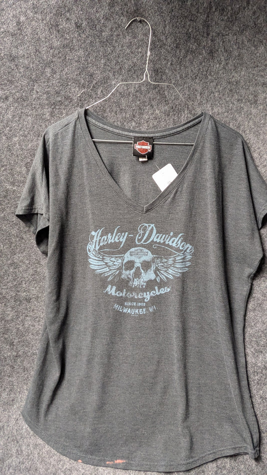 Harley Davidson V-neck