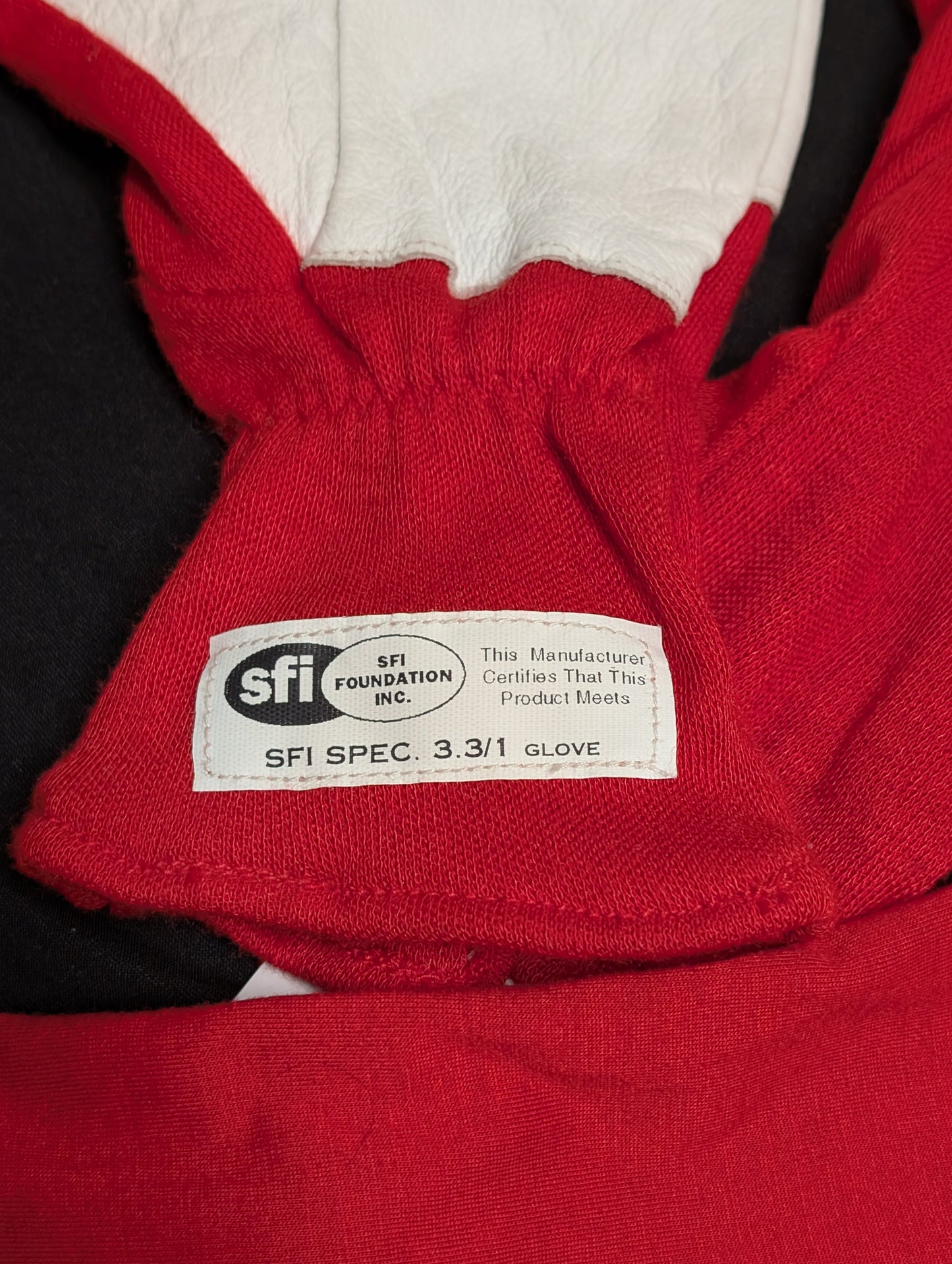 Mask and gloves SFI 3.3/1 Racing Gloves & Balaclava Set