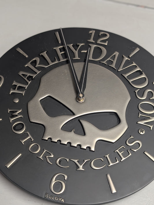Willie G Harley Clock