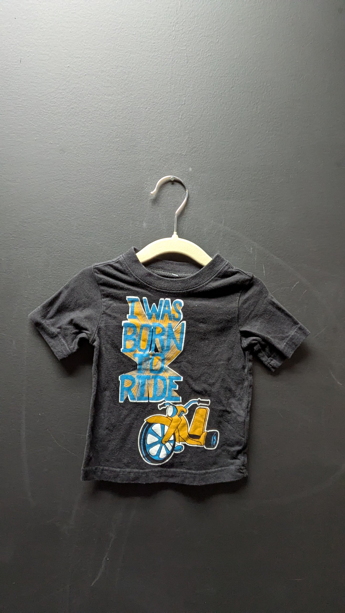 Infant Born to Ride kids Tee