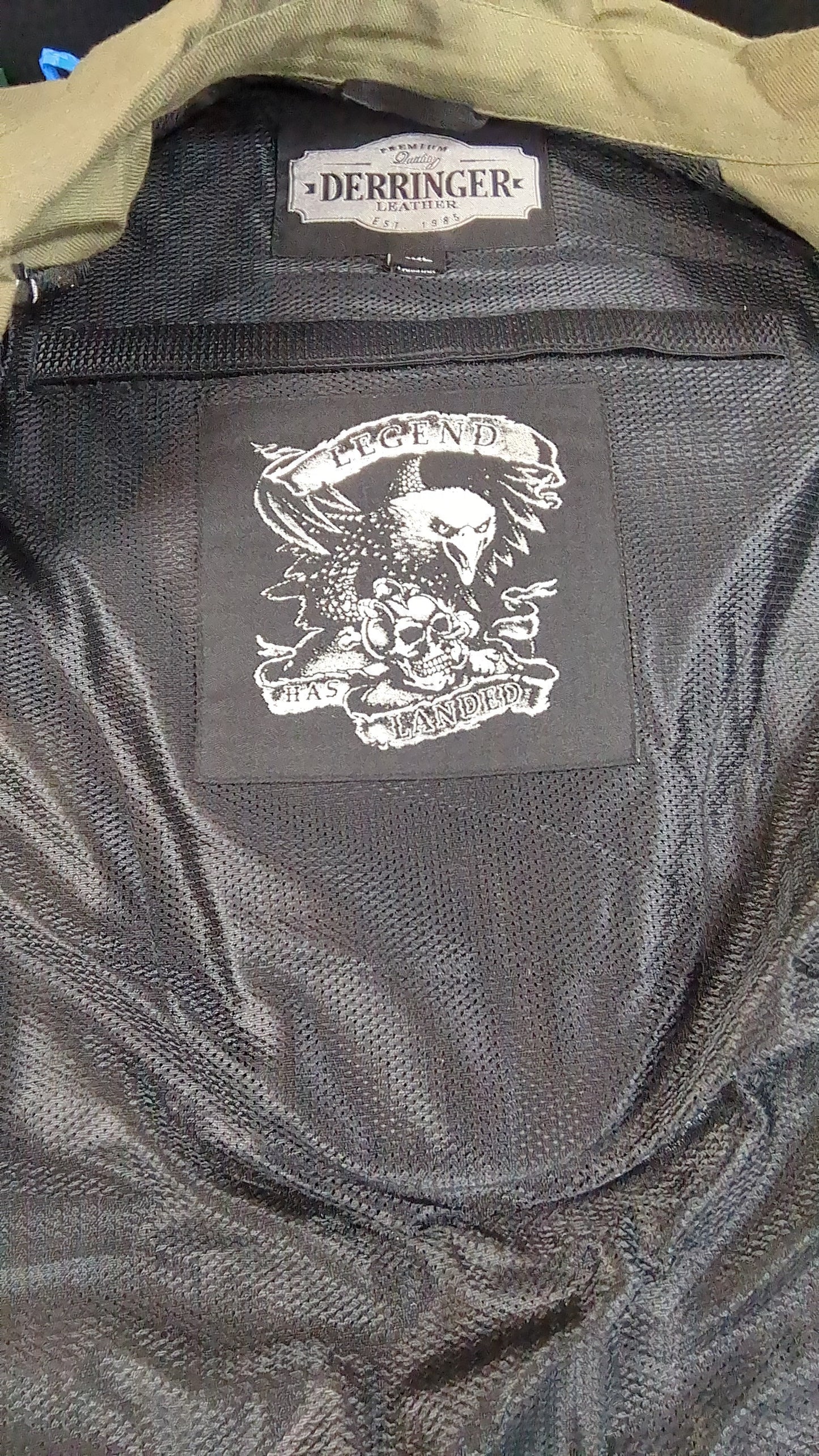 Men's Vented 60% Kevlar Shirt/Jacket