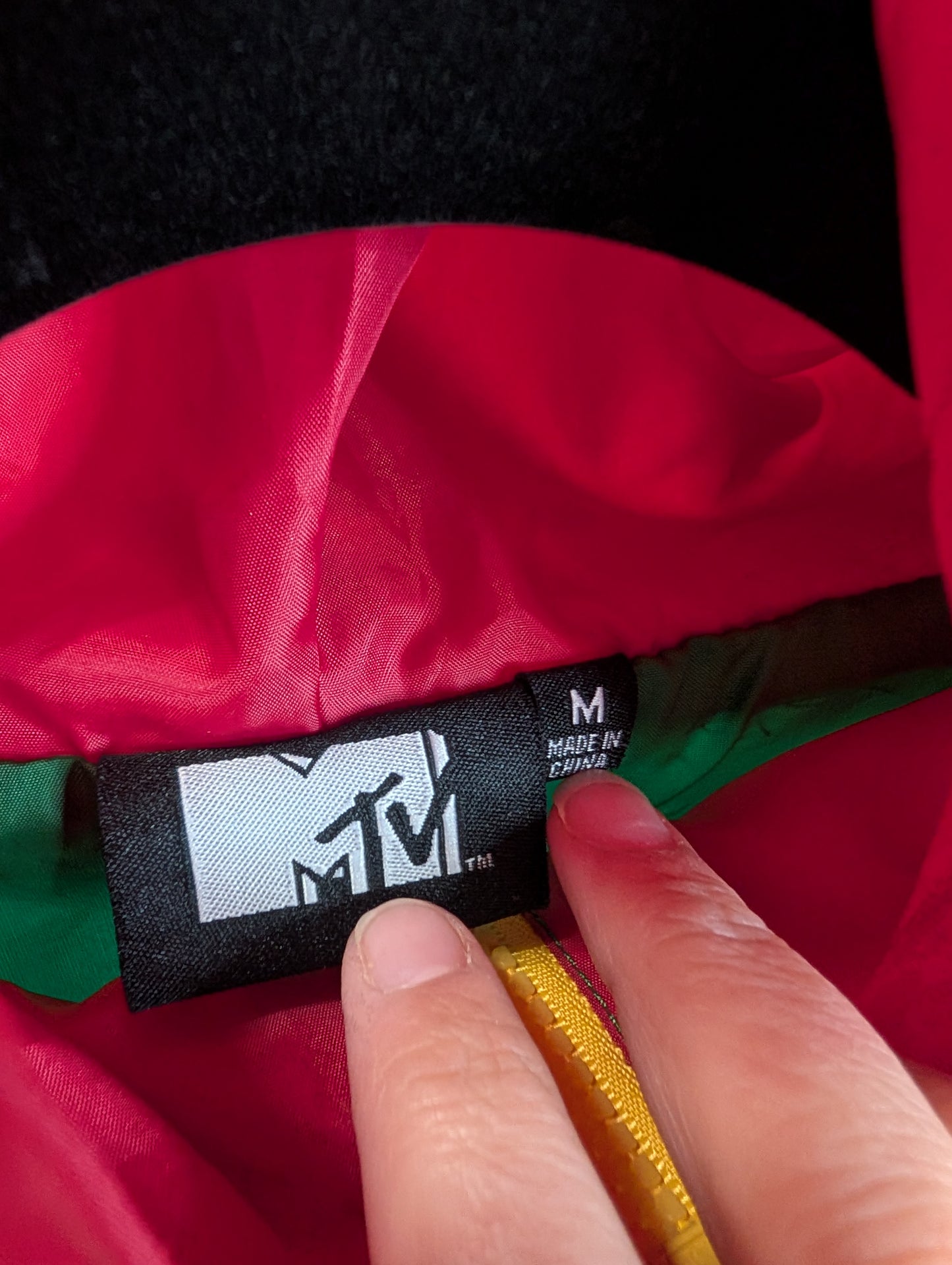 MTV windbreaker
