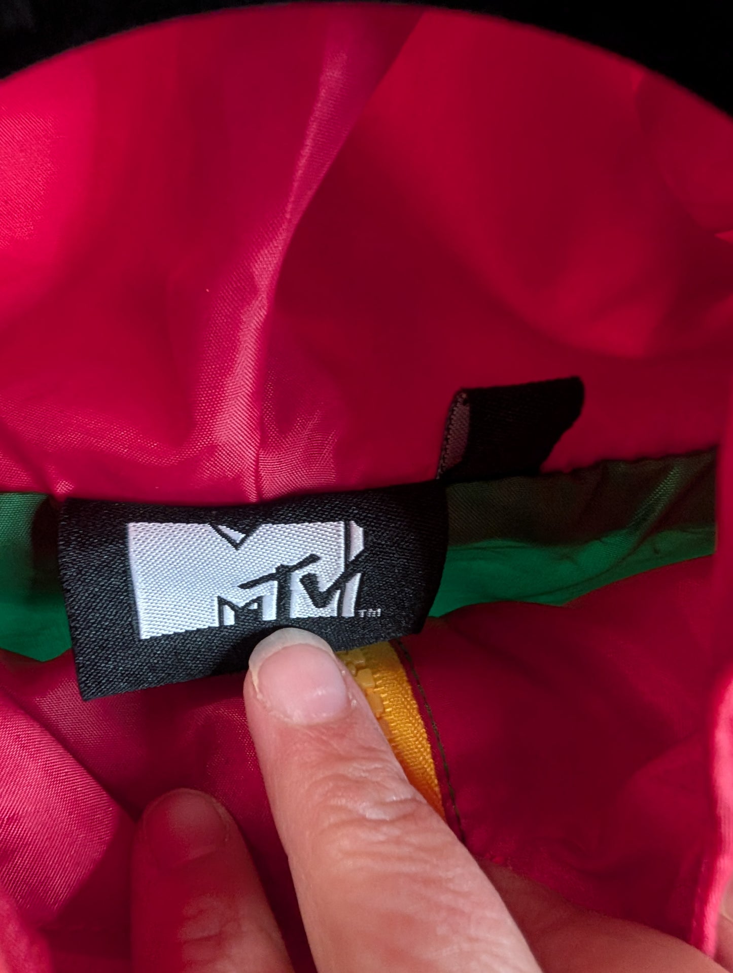 MTV windbreaker
