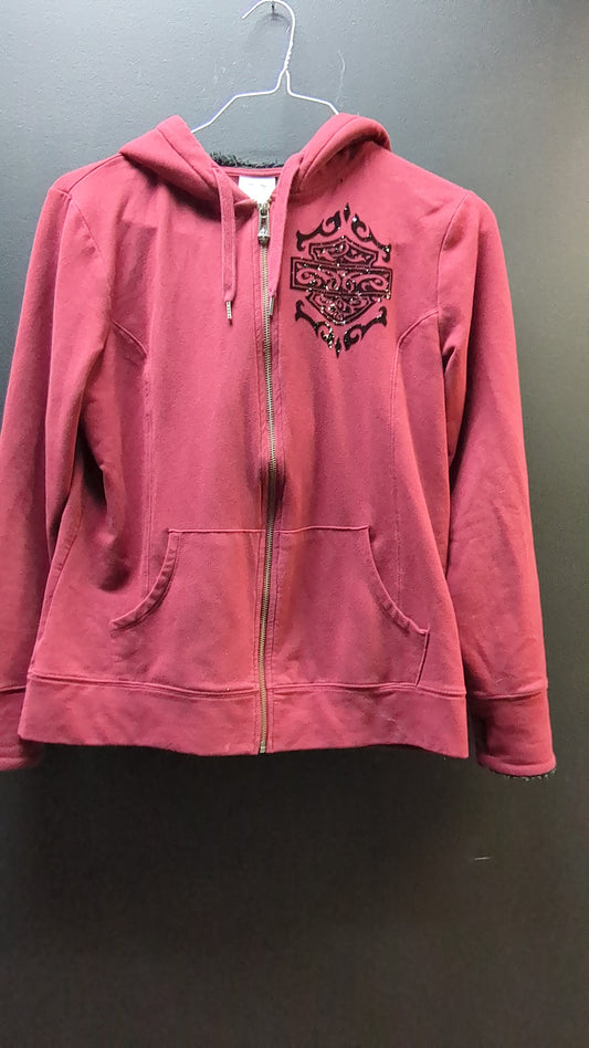 Women's Hooded Zip-up