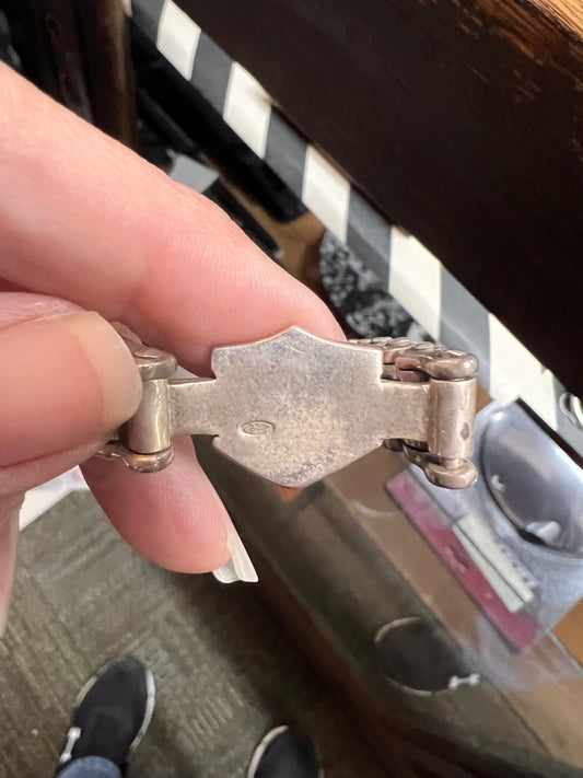Sterling Silver Harley Bracelet