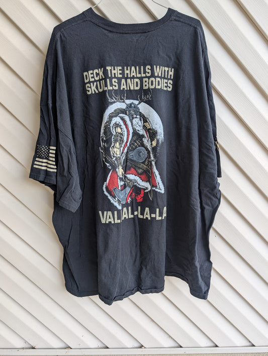 Viking Christmas Tshirt 4x