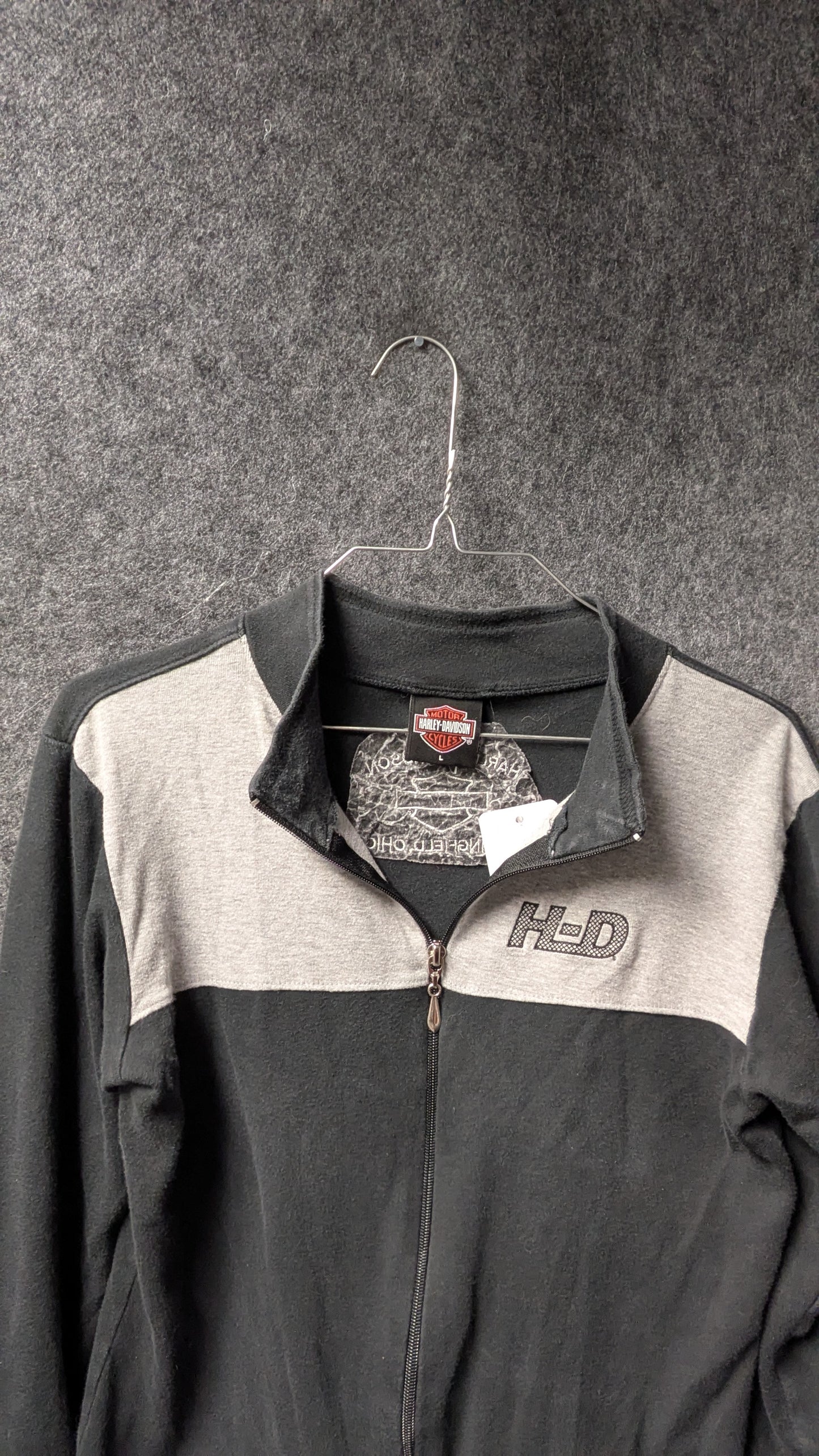 Harley Davidson Zip-up