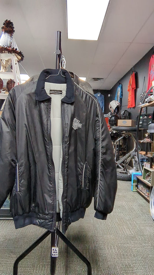Harley Davidson Puffer Coat