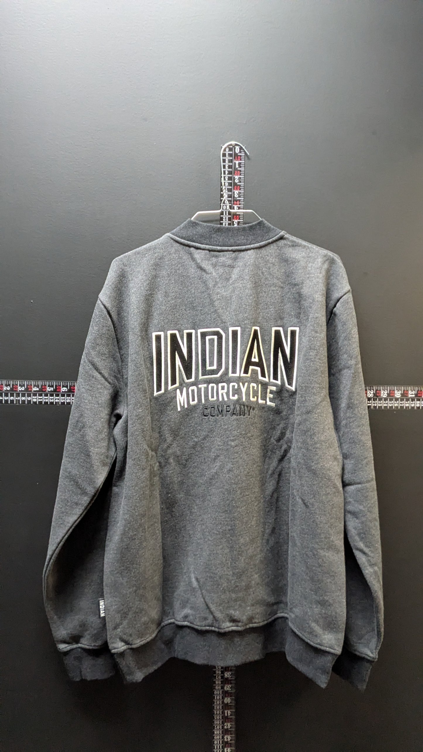 NEW! Indian Motorcycle Embroidered Men's Bomber Jacket - Size Medium