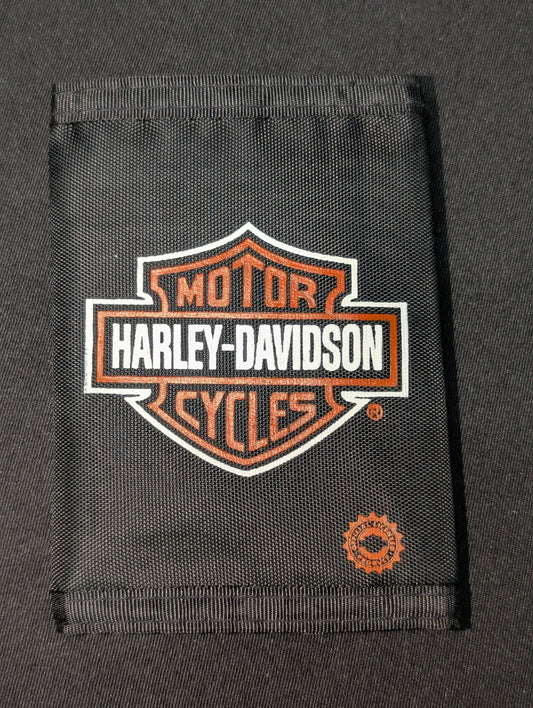 Vintage nylon wallet