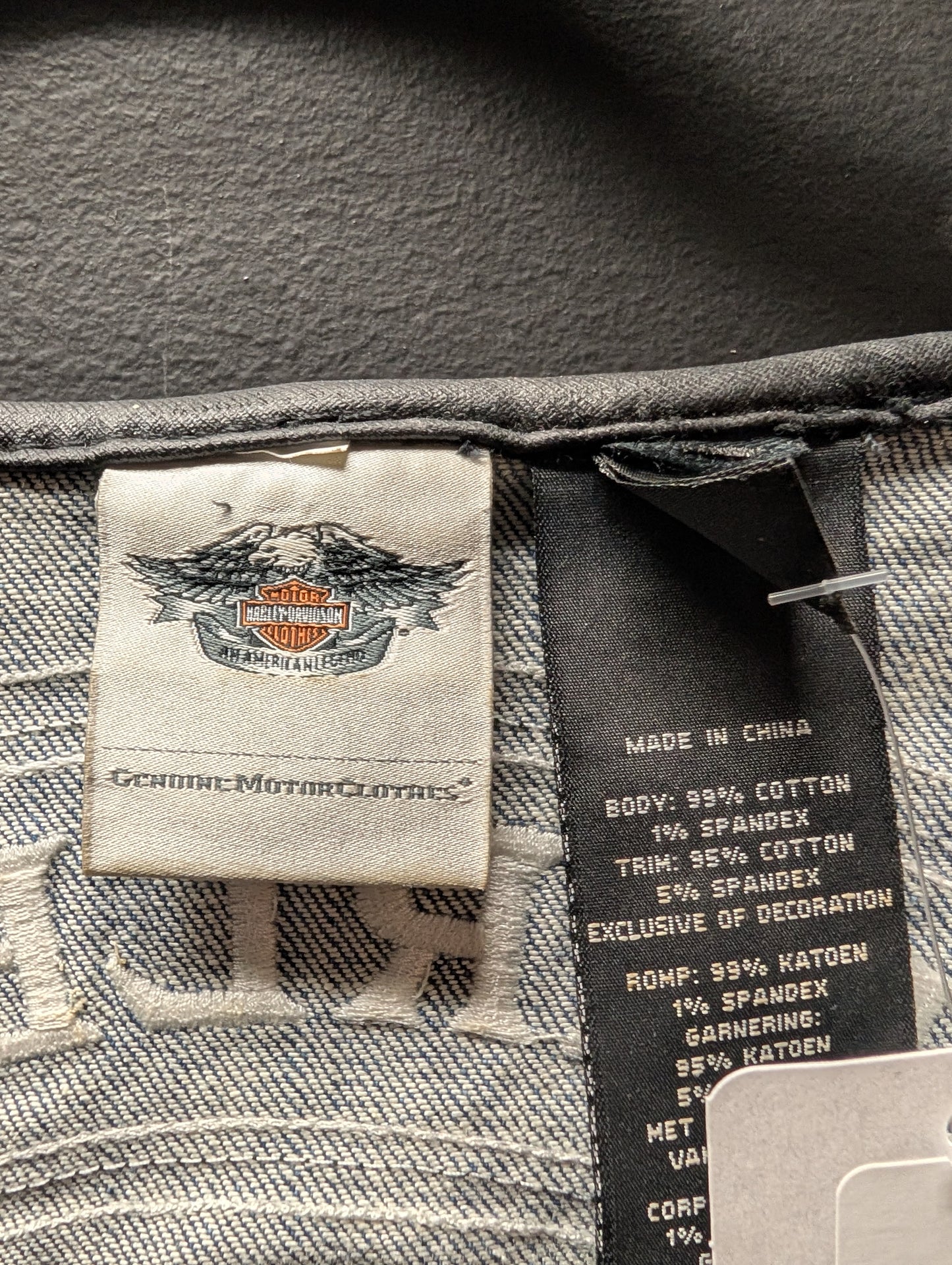 2xl Harley Davidson denim vest for women