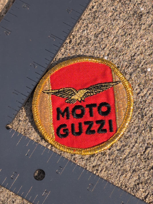 Motorcycle Guzzi Patch