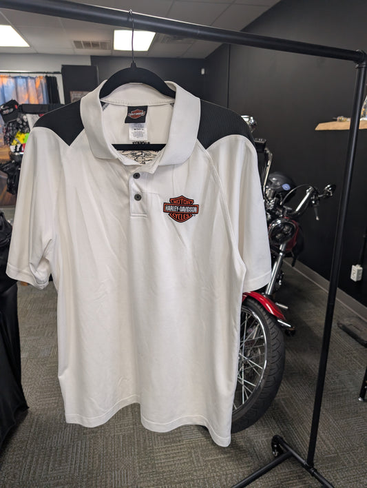 Harley Davidson Men's polo size Large