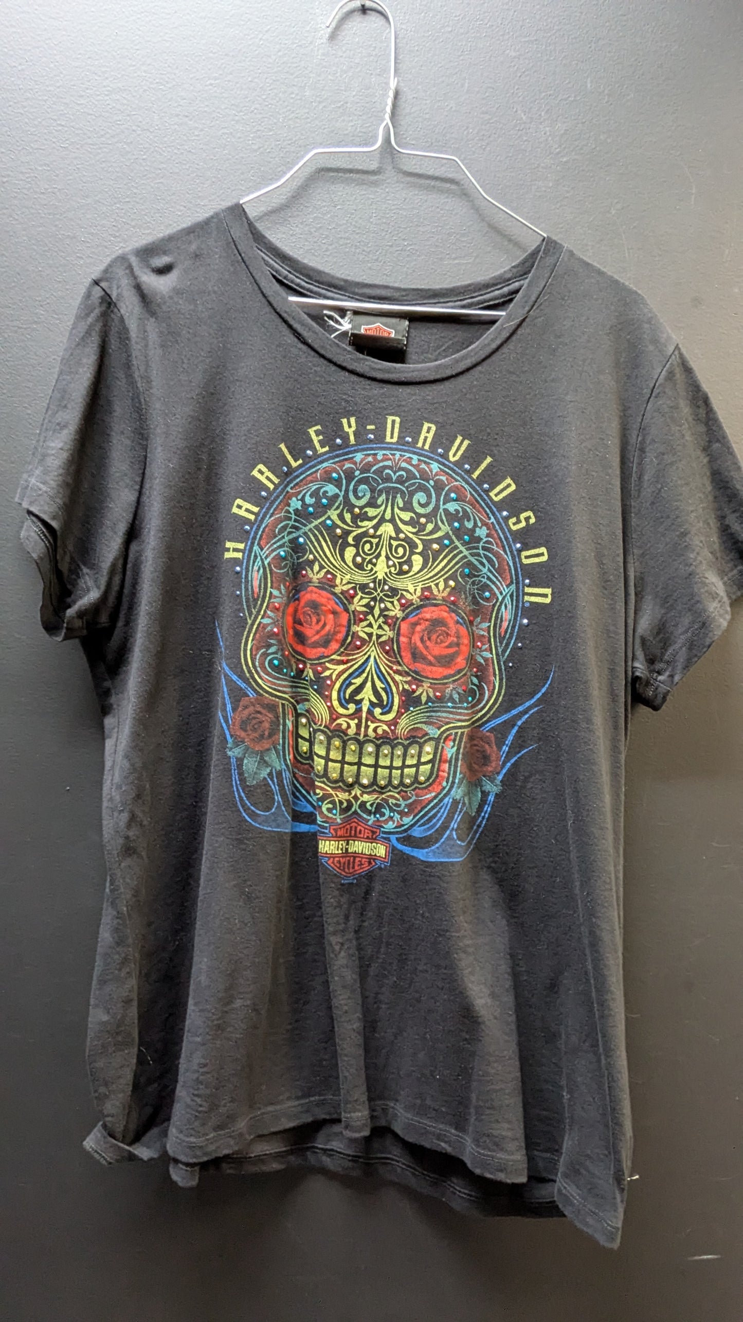 Harley Skull T-shirt